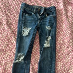 American eagle skinny jeans